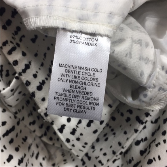 CALVIN KLEIN CAPRI PANTS size 8 NWT - Picture 9 of 9